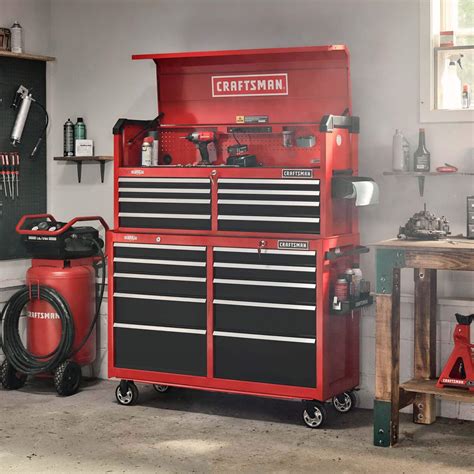 craftsman tool box lowes with electricity|craftsman hand held tool box.